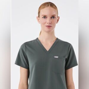 FIGS Women's Catarina One-Pocket Scrub Top Limited Edition
